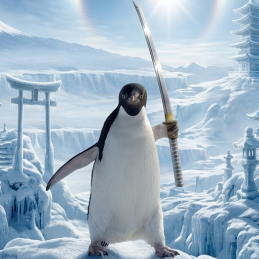 Kensei Penguin Logo